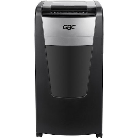 Gbc Shredder, Auto, Super Cross-Cut/P4,600 Shts, 29 Gal, Black GBCWSM1757510